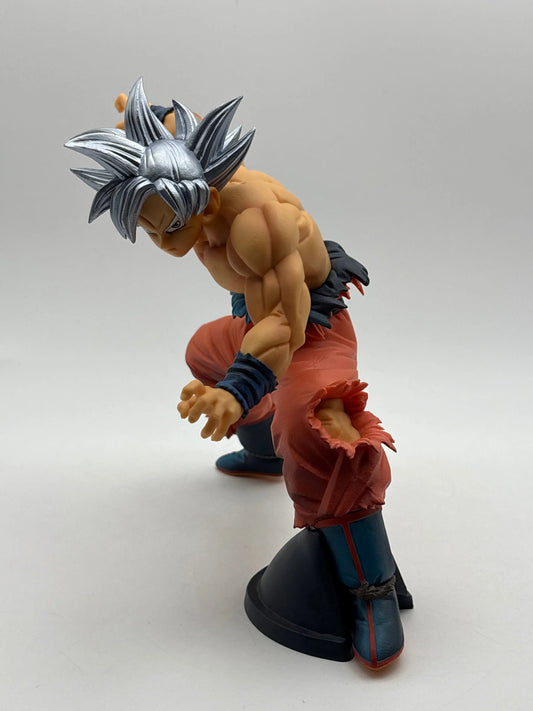 Dragon Ball Super Maximatic The Son Goku 1 Figure Banpresto Japan EX DISPLAY FRENLY BRICKS - Open 7 Days