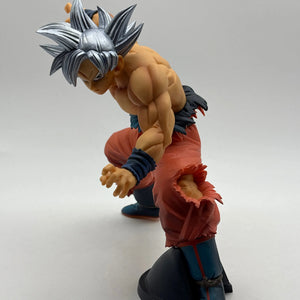 Dragon Ball Super Maximatic The Son Goku 1 Figure Banpresto Japan EX DISPLAY FRENLY BRICKS - Open 7 Days
