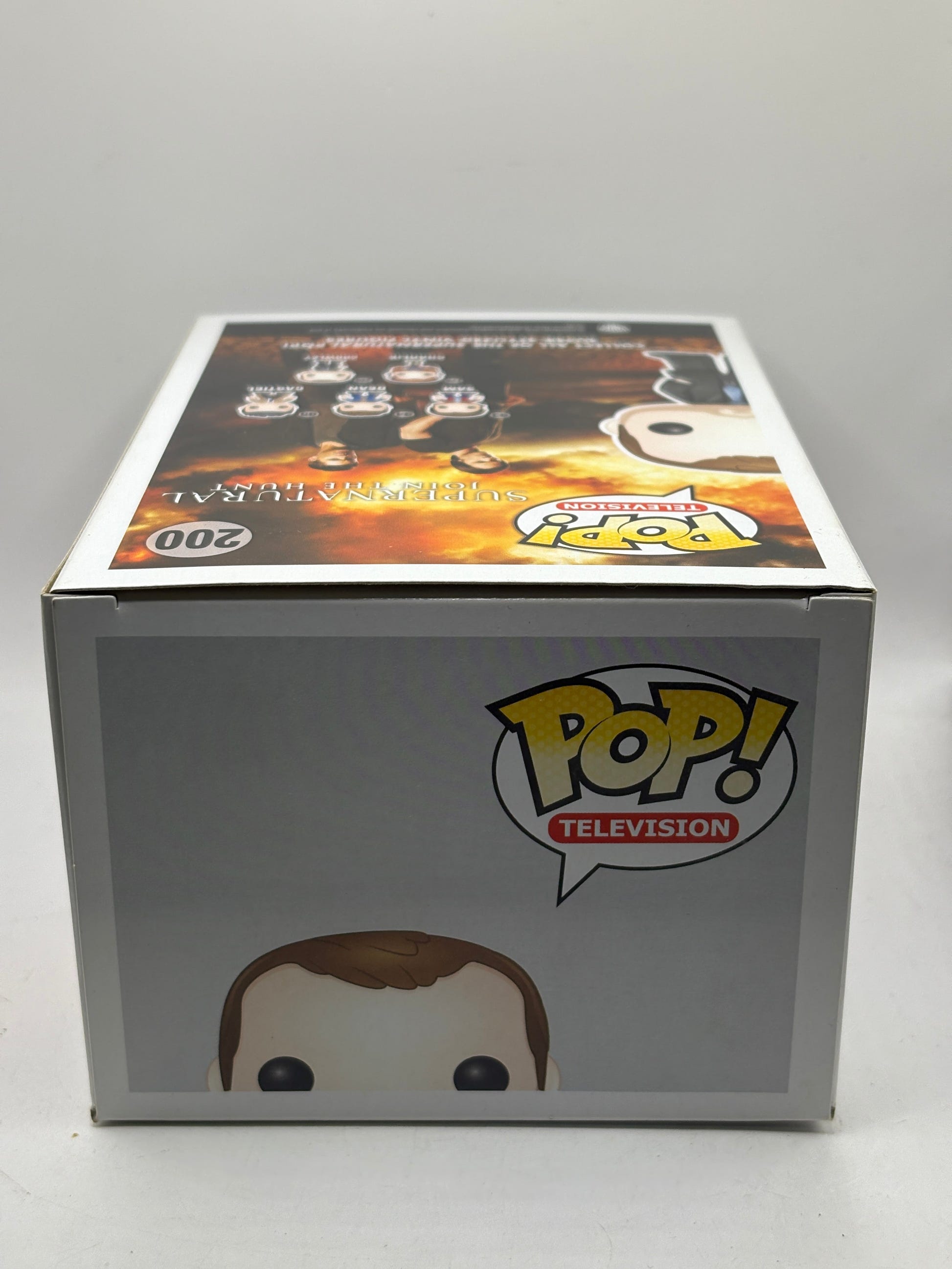 Funko POP! Television Supernatural #200 Crowley Vinyl Figure, photo 5 image 5