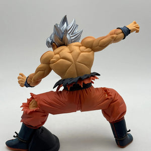 Dragon Ball Super Maximatic The Son Goku 1 Figure Banpresto Japan EX DISPLAY FRENLY BRICKS - Open 7 Days