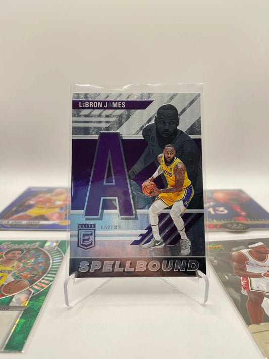 NBA Auto & Numbered Lakers Sports Card Lot - LeBron James + more  (lot#24) FRENLY BRICKS - Open 7 Days