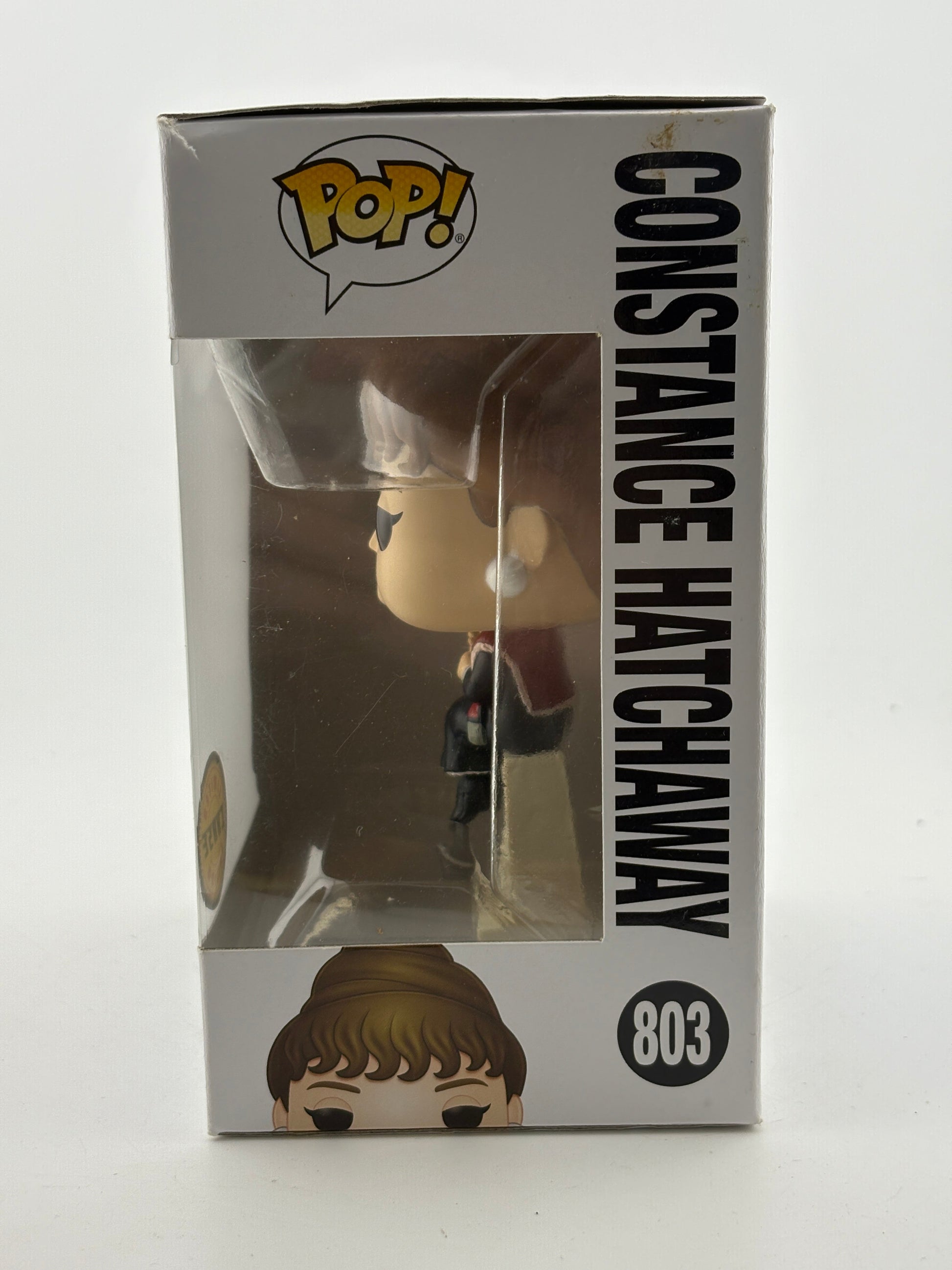 Funko POP! Disney Haunted Mansion #803 Constance Hatchaway Limited Chase FRENLY BRICKS - Open 7 Days