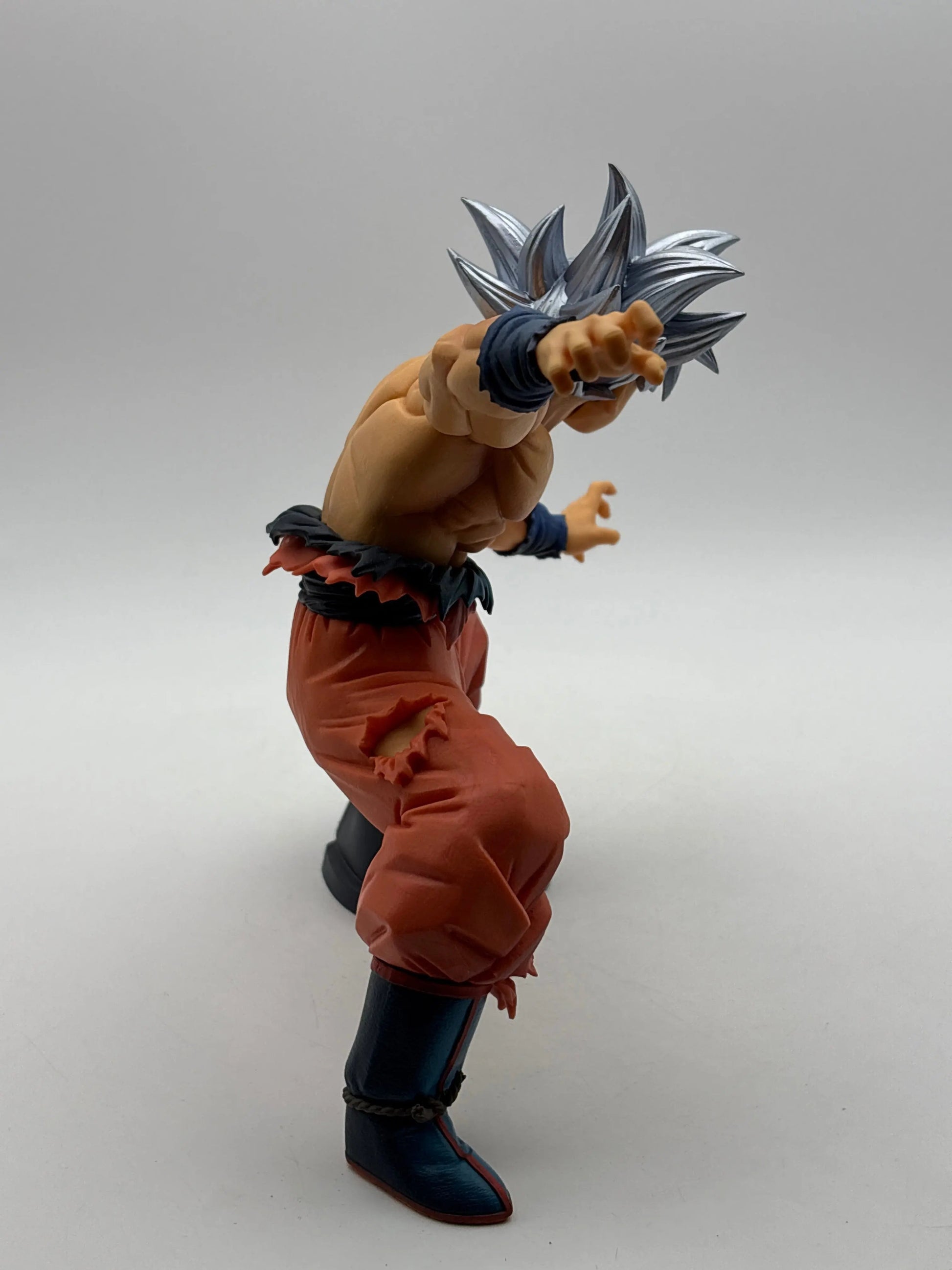Dragon Ball Super Maximatic The Son Goku 1 Figure Banpresto Japan EX DISPLAY FRENLY BRICKS - Open 7 Days