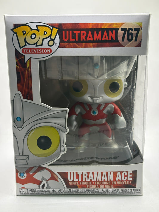 Funko POP! Television Ultraman #767 Ultraman Ace Vinyl Figure FRENLY BRICKS - Open 7 Days