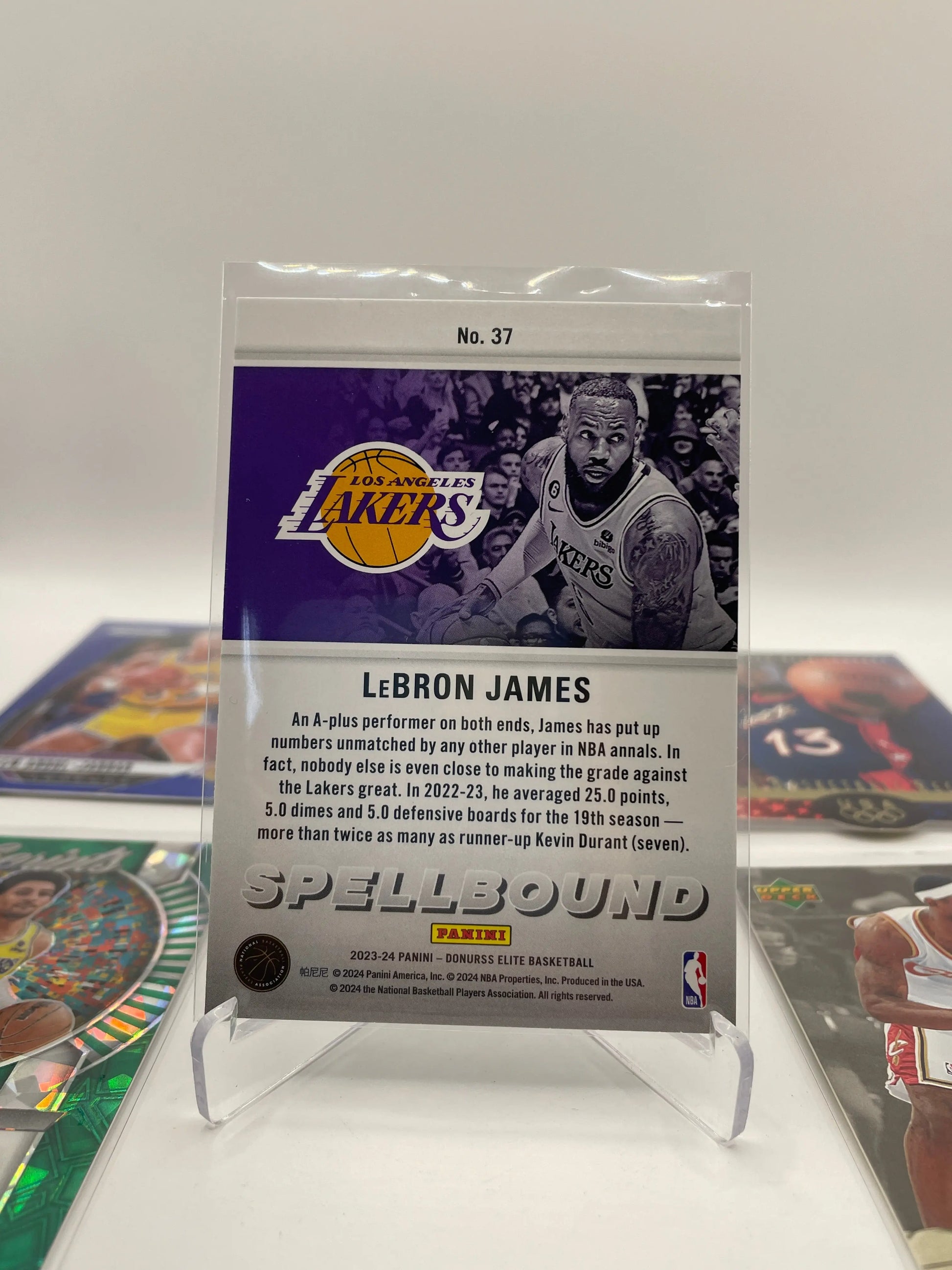 NBA Auto & Numbered Lakers Sports Card Lot - LeBron James + more  (lot#24) FRENLY BRICKS - Open 7 Days