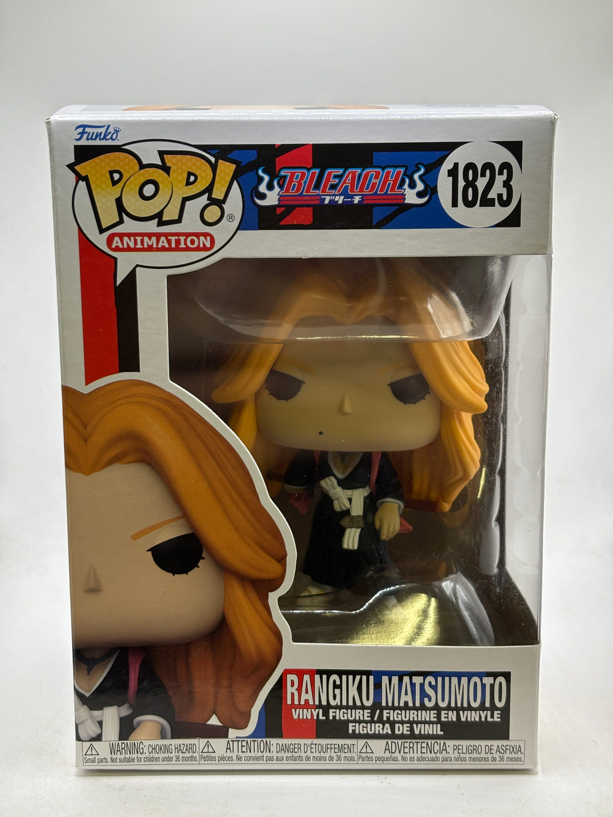 Funko POP! Animation Bleach #1823 Rangiku Matsumoto Vinyl Figure image 1