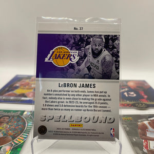 NBA Auto & Numbered Lakers Sports Card Lot - LeBron James + more  (lot#24) FRENLY BRICKS - Open 7 Days