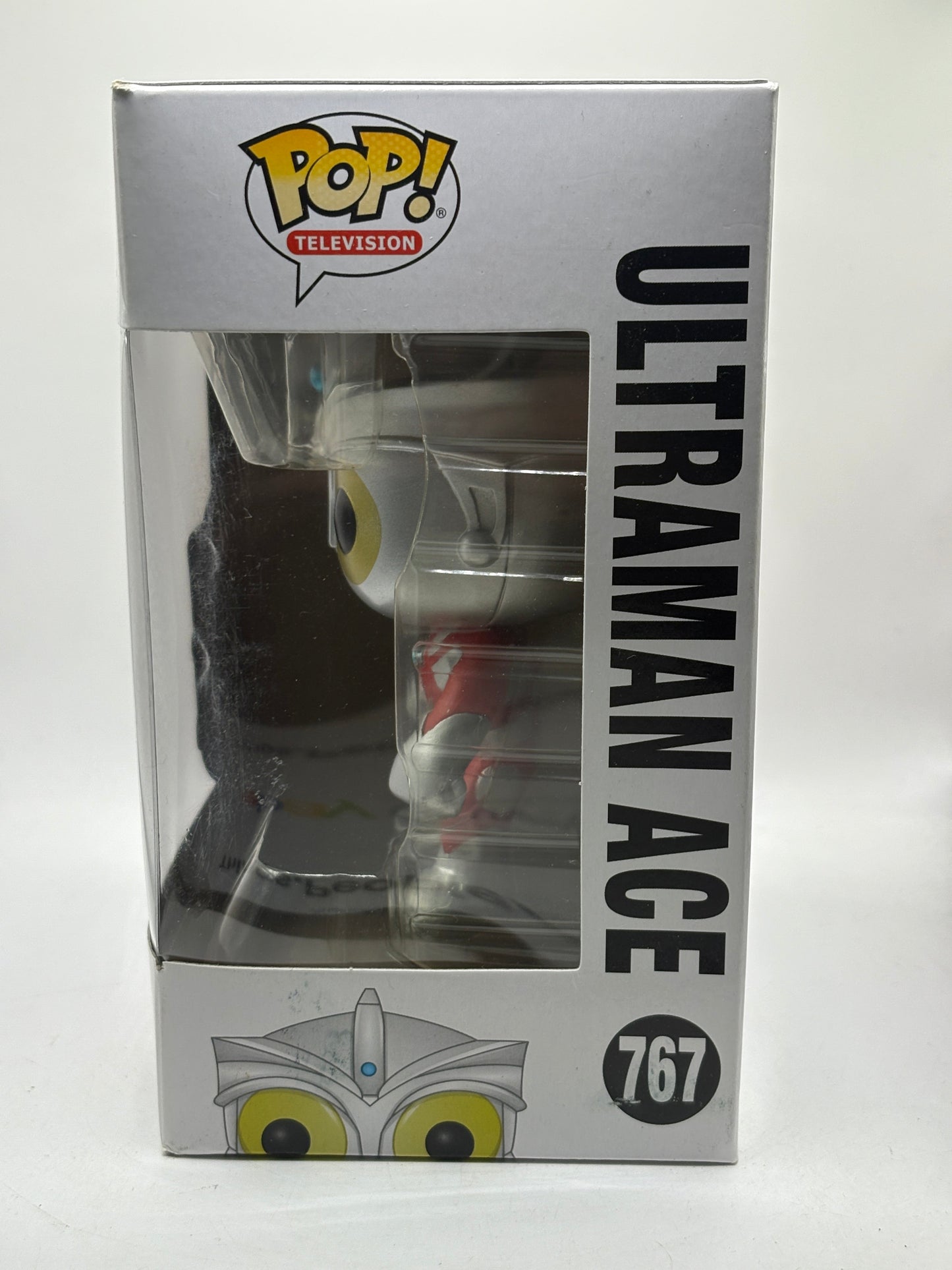 Funko POP! Television Ultraman #767 Ultraman Ace Vinyl Figure FRENLY BRICKS - Open 7 Days