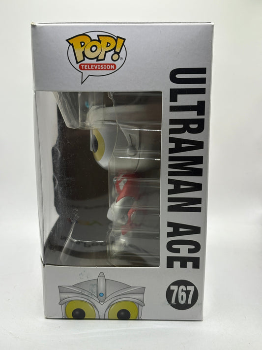 Funko POP! Television Ultraman #767 Ultraman Ace Vinyl Figure FRENLY BRICKS - Open 7 Days