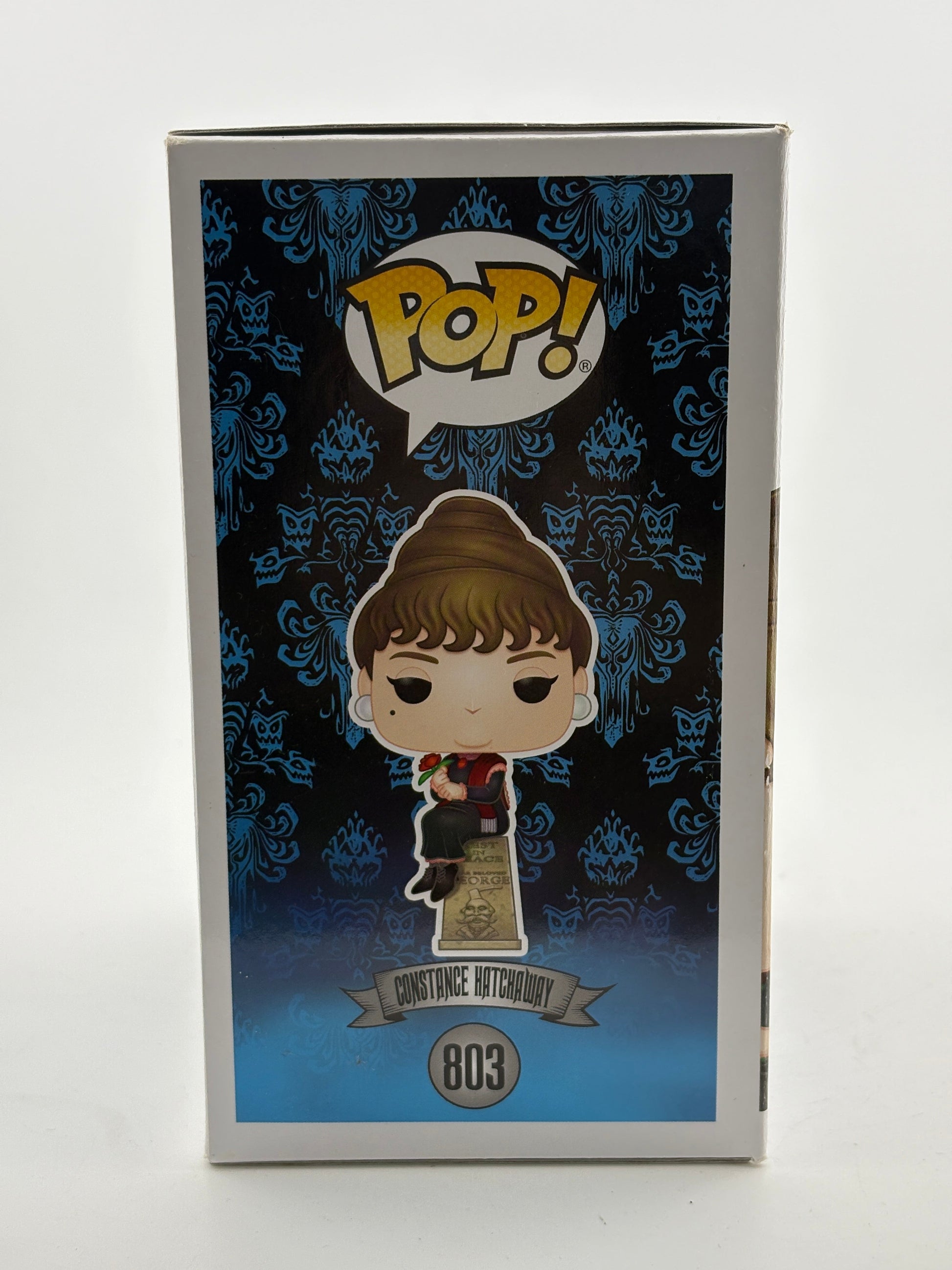 Funko POP! Disney Haunted Mansion #803 Constance Hatchaway Limited Chase FRENLY BRICKS - Open 7 Days