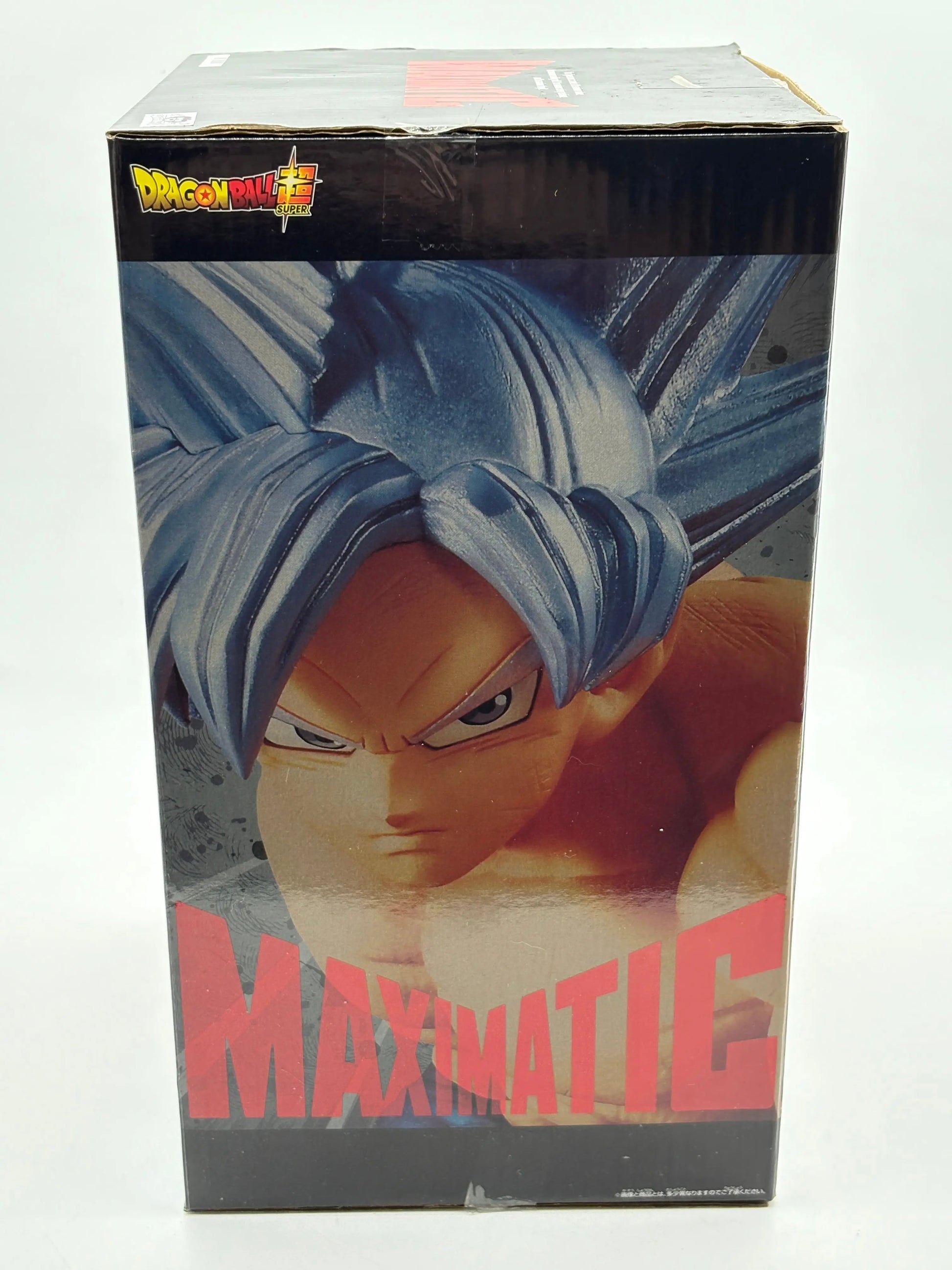 Dragon Ball Super Maximatic The Son Goku 1 Figure Banpresto Japan EX DISPLAY FRENLY BRICKS - Open 7 Days