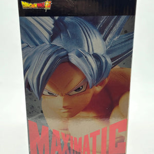 Dragon Ball Super Maximatic The Son Goku 1 Figure Banpresto Japan EX DISPLAY FRENLY BRICKS - Open 7 Days