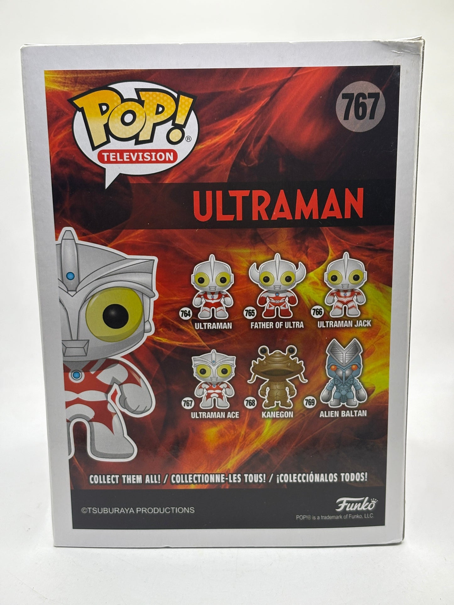 Funko POP! Television Ultraman #767 Ultraman Ace Vinyl Figure FRENLY BRICKS - Open 7 Days