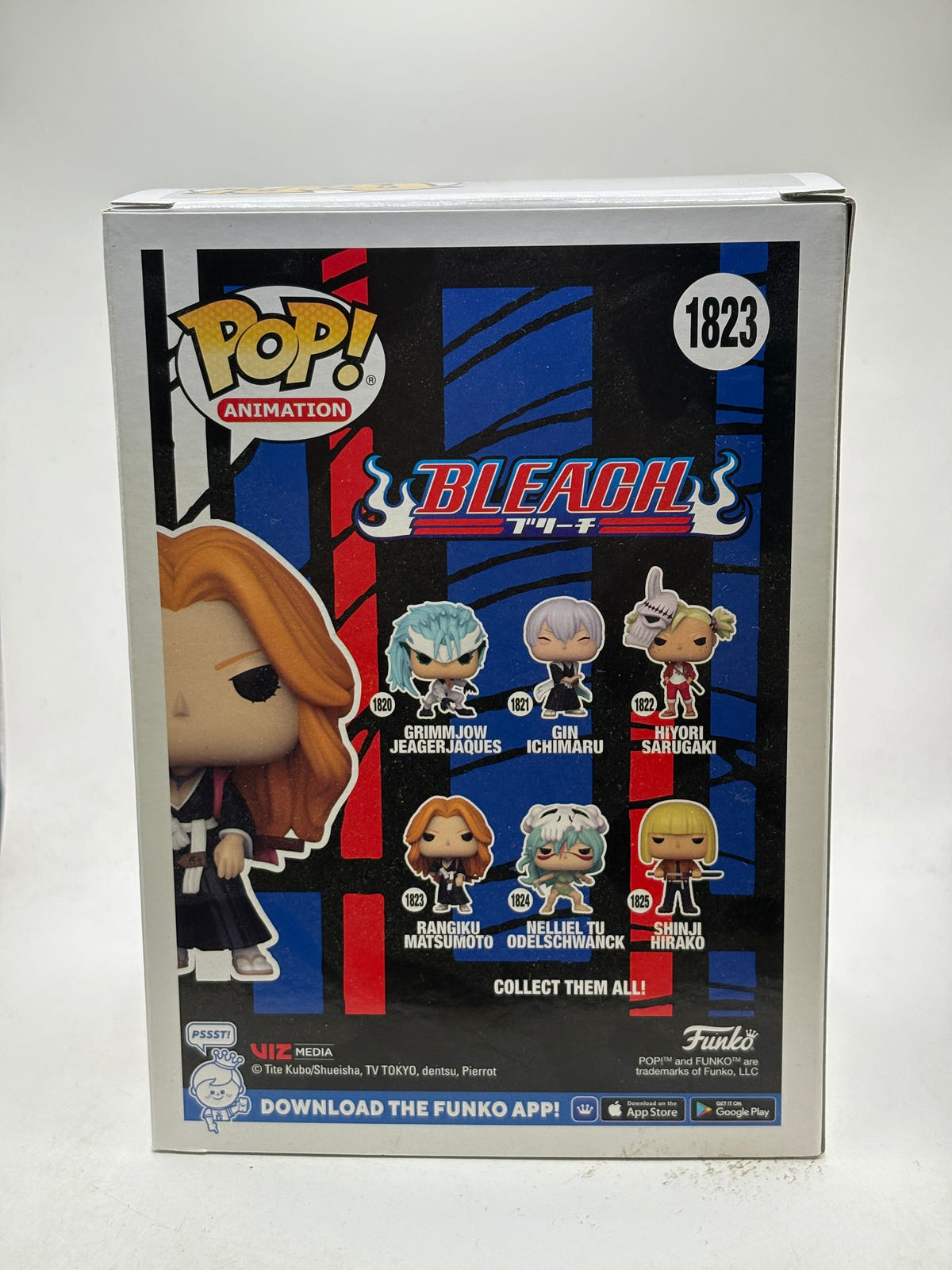 Funko POP! Animation Bleach #1823 Rangiku Matsumoto Vinyl Figure image 3