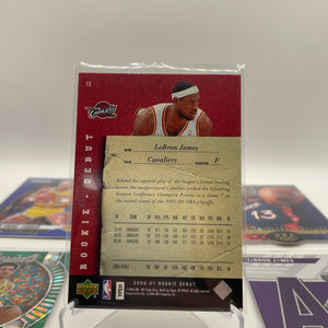 NBA Auto & Numbered Lakers Sports Card Lot - LeBron James + more  (lot#24) FRENLY BRICKS - Open 7 Days