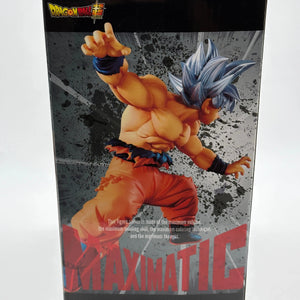 Dragon Ball Super Maximatic The Son Goku 1 Figure Banpresto Japan EX DISPLAY FRENLY BRICKS - Open 7 Days