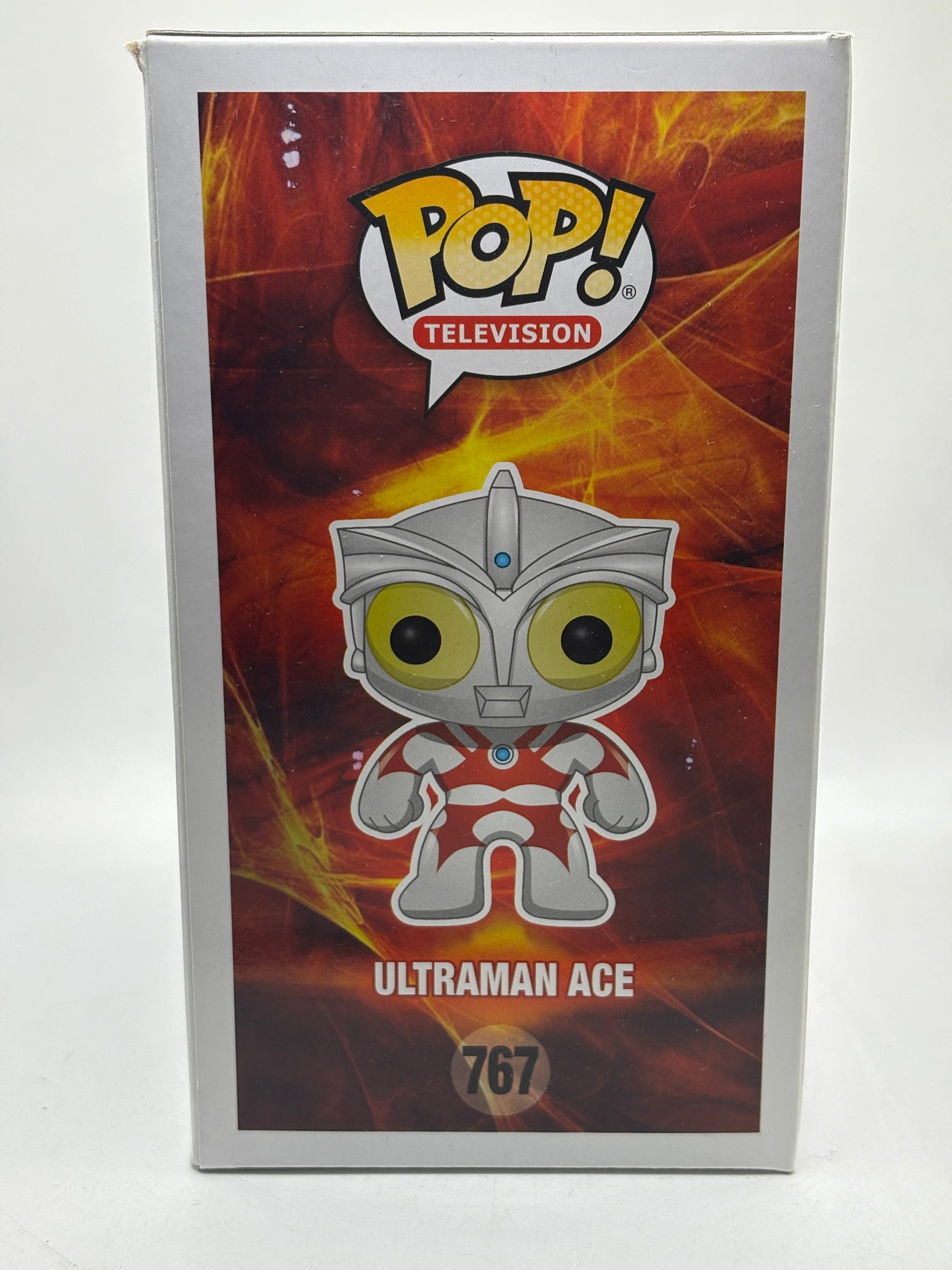 Funko POP! Television Ultraman #767 Ultraman Ace Vinyl Figure FRENLY BRICKS - Open 7 Days image 4