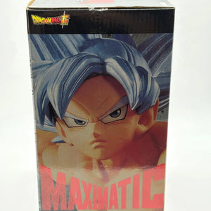 Dragon Ball Super Maximatic The Son Goku 1 Figure Banpresto Japan EX DISPLAY FRENLY BRICKS - Open 7 Days