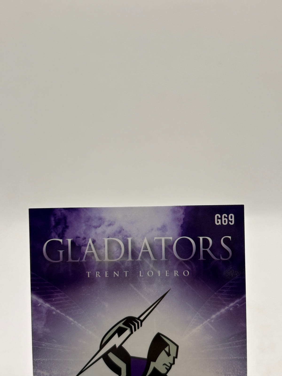 2026 NRL Select League Heroes Trent Loiero Gladiators /599 Melbourne Storm image 3