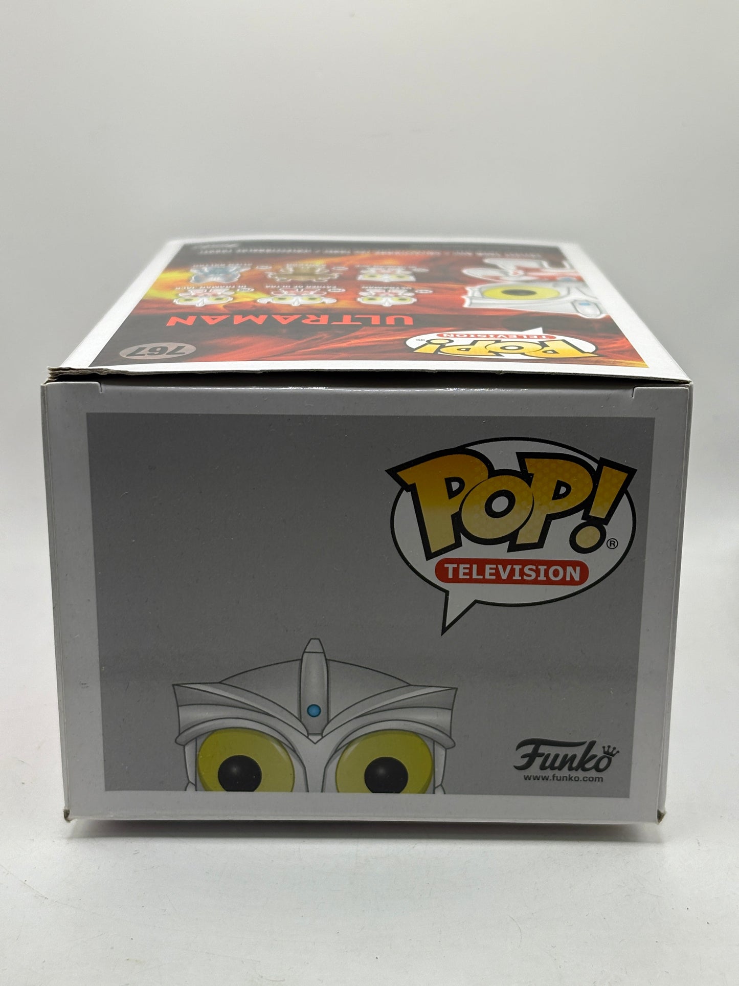 Funko POP! Television Ultraman #767 Ultraman Ace Vinyl Figure FRENLY BRICKS - Open 7 Days