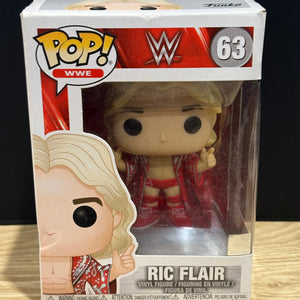 Funko Pop! Vinyl: WWE - Ric Flair (Red) #63 Red Robe Wrestling Figure FRENLY BRICKS - Open 7 Days
