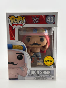 Funko POP! WWE #43 Iron Sheik Limited Chase Edition