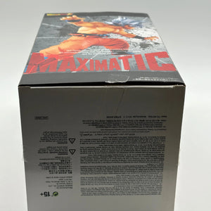 Dragon Ball Super Maximatic The Son Goku 1 Figure Banpresto Japan EX DISPLAY FRENLY BRICKS - Open 7 Days