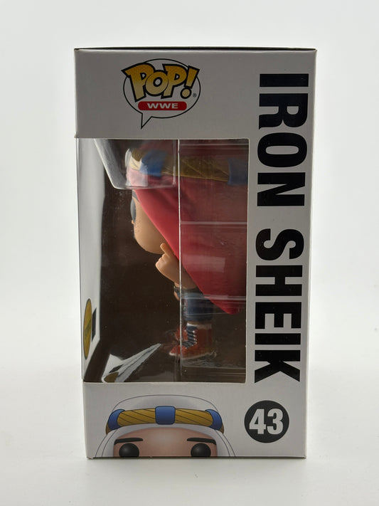 Funko POP! WWE #43 Iron Sheik Limited Chase Edition FRENLY BRICKS - Open 7 Days