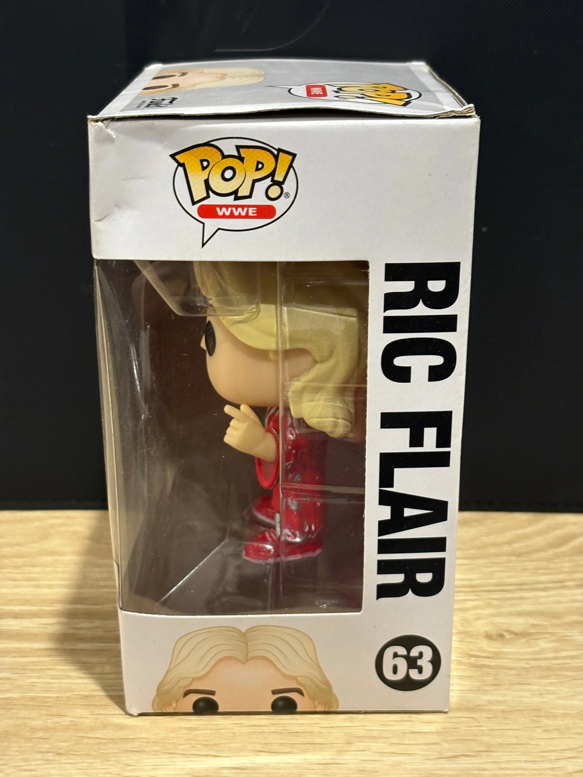 Funko Pop! Vinyl: WWE - Ric Flair (Red) #63 Red Robe Wrestling Figure FRENLY BRICKS - Open 7 Days