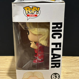 Funko Pop! Vinyl: WWE - Ric Flair (Red) #63 Red Robe Wrestling Figure FRENLY BRICKS - Open 7 Days