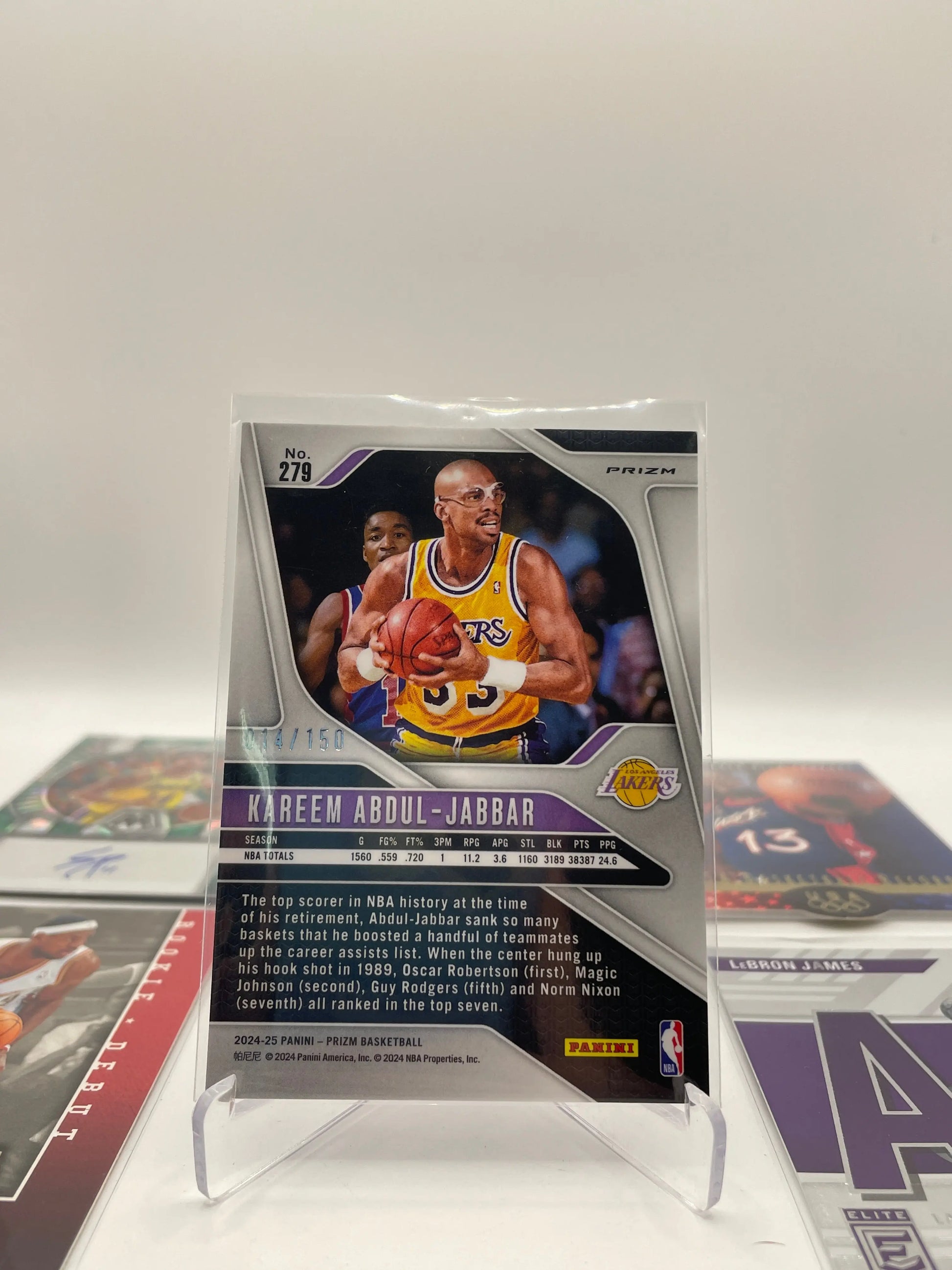 NBA Auto & Numbered Lakers Sports Card Lot - LeBron James + more  (lot#24) FRENLY BRICKS - Open 7 Days