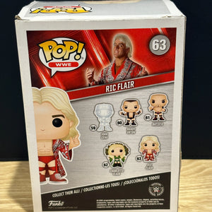 Funko Pop! Vinyl: WWE - Ric Flair (Red) #63 Red Robe Wrestling Figure FRENLY BRICKS - Open 7 Days