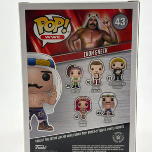 Funko POP! WWE #43 Iron Sheik Limited Chase Edition FRENLY BRICKS - Open 7 Days