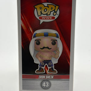 Funko POP! WWE #43 Iron Sheik Limited Chase Edition FRENLY BRICKS - Open 7 Days