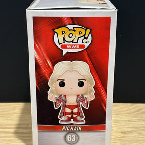 Funko Pop! Vinyl: WWE - Ric Flair (Red) #63 Red Robe Wrestling Figure FRENLY BRICKS - Open 7 Days