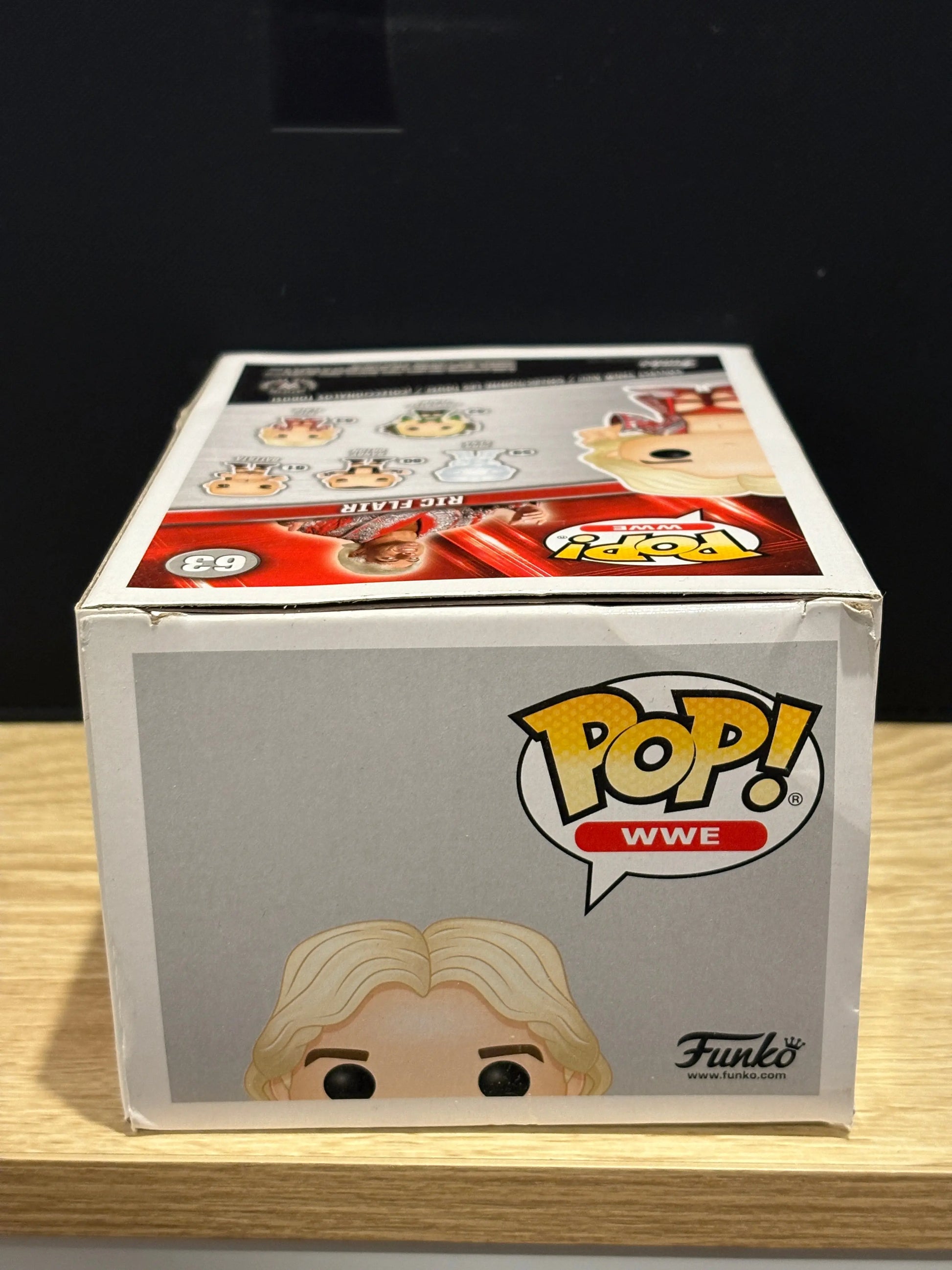 Funko Pop! Vinyl: WWE - Ric Flair (Red) #63 Red Robe Wrestling Figure FRENLY BRICKS - Open 7 Days