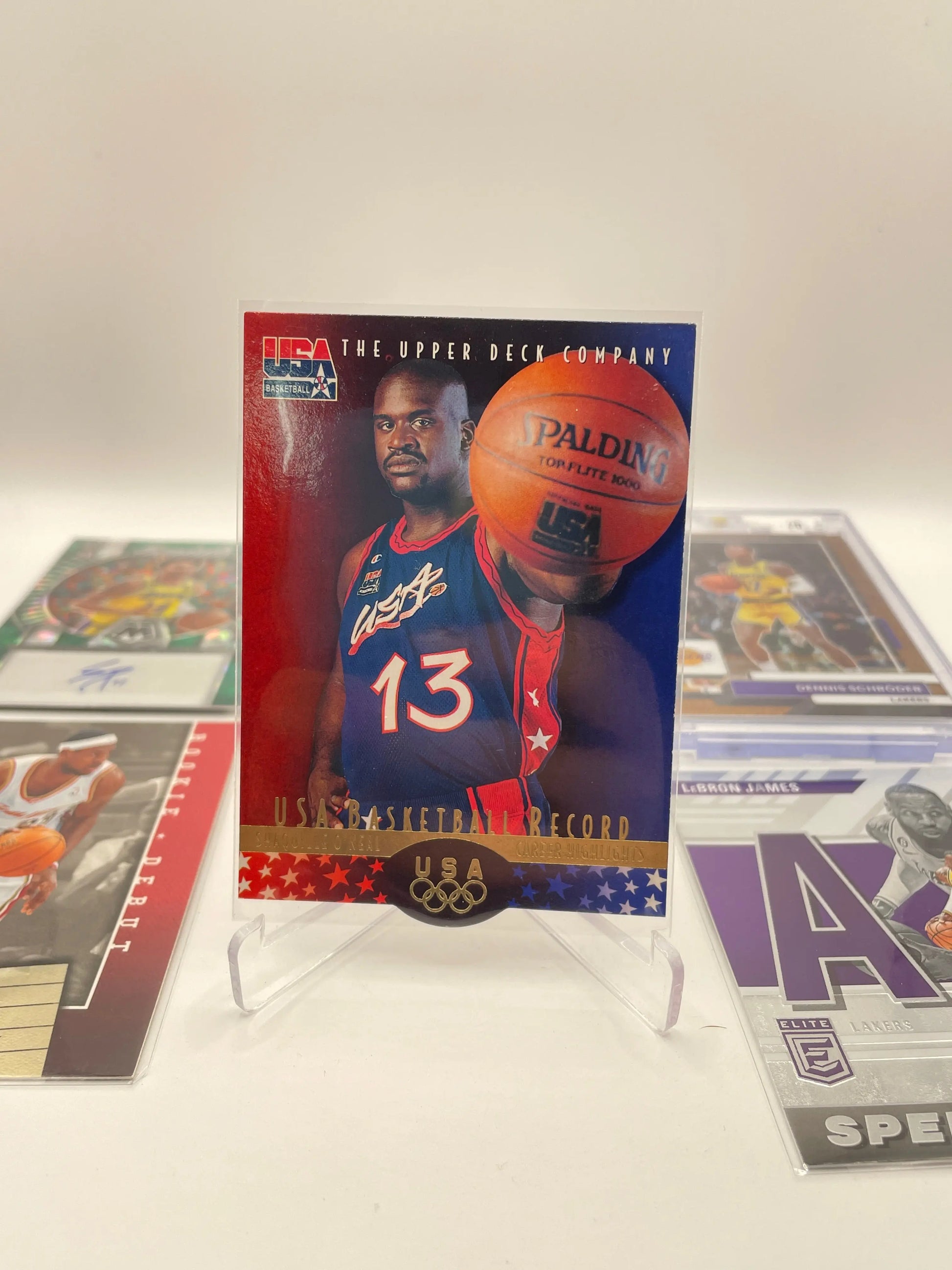 NBA Auto & Numbered Lakers Sports Card Lot - LeBron James + more  (lot#24) FRENLY BRICKS - Open 7 Days