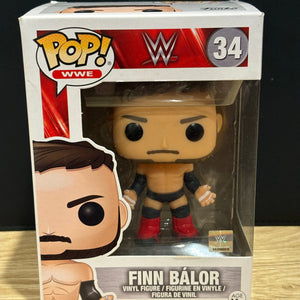 Funko Pop WWE Wrestling Finn Balor Vinyl Figure #34 FRENLY BRICKS - Open 7 Days