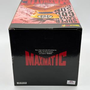 Dragon Ball Super Maximatic Super Saiyan God Son Goku Figure EX DISPLAY FRENLY BRICKS - Open 7 Days