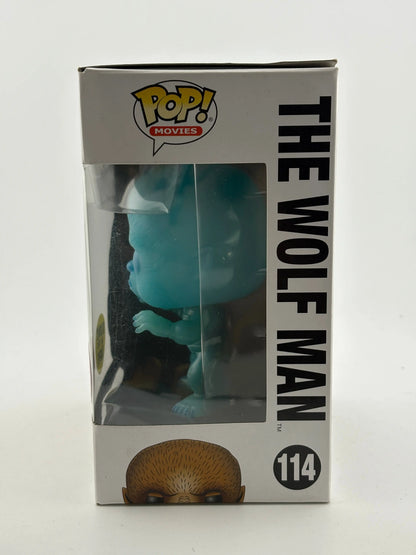 Funko POP! Movies Monsters #114 The Wolf Man Glow in the Dark 2016 NYCC Limited FRENLY BRICKS - Open 7 Days