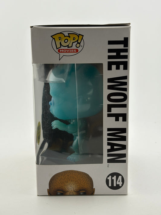 Funko POP! Movies Monsters #114 The Wolf Man Glow in the Dark 2016 NYCC Limited FRENLY BRICKS - Open 7 Days