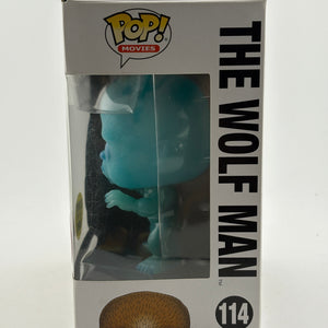 Funko POP! Movies Monsters #114 The Wolf Man Glow in the Dark 2016 NYCC Limited FRENLY BRICKS - Open 7 Days