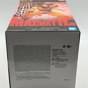 Dragon Ball Super Maximatic Super Saiyan God Son Goku Figure EX DISPLAY FRENLY BRICKS - Open 7 Days