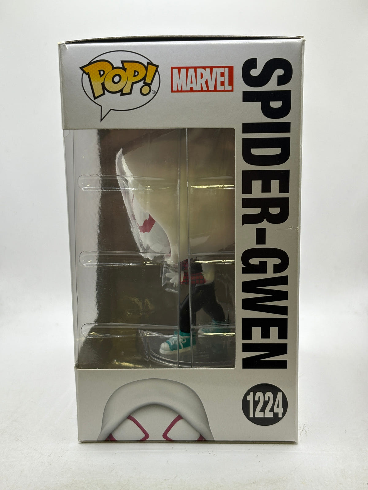 Funko POP! Spider-Man #1224 Spider-Gwen Bobble Head image 2