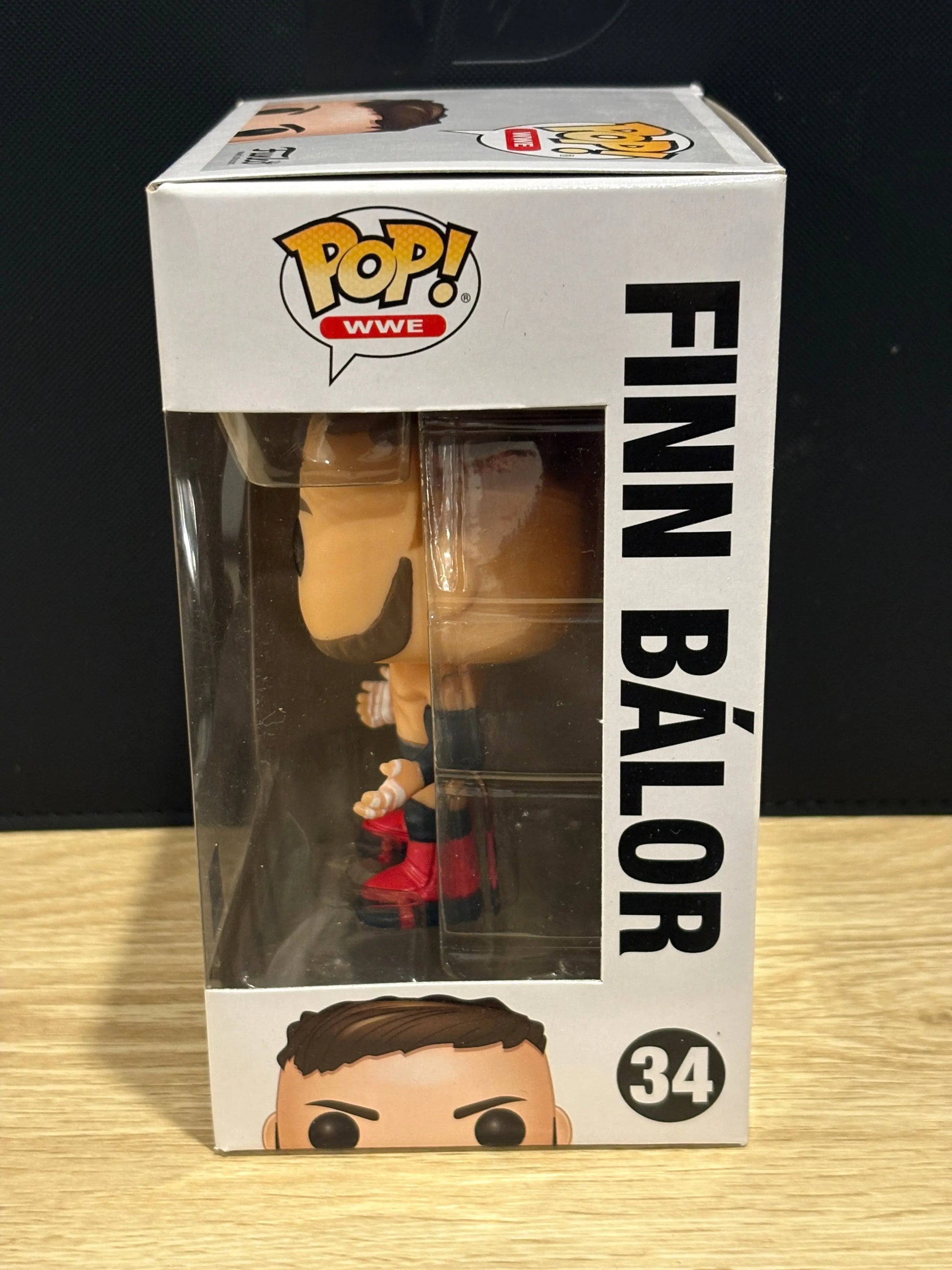 Funko Pop WWE Wrestling Finn Balor Vinyl Figure #34 FRENLY BRICKS - Open 7 Days