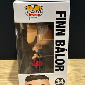 Funko Pop WWE Wrestling Finn Balor Vinyl Figure #34 FRENLY BRICKS - Open 7 Days