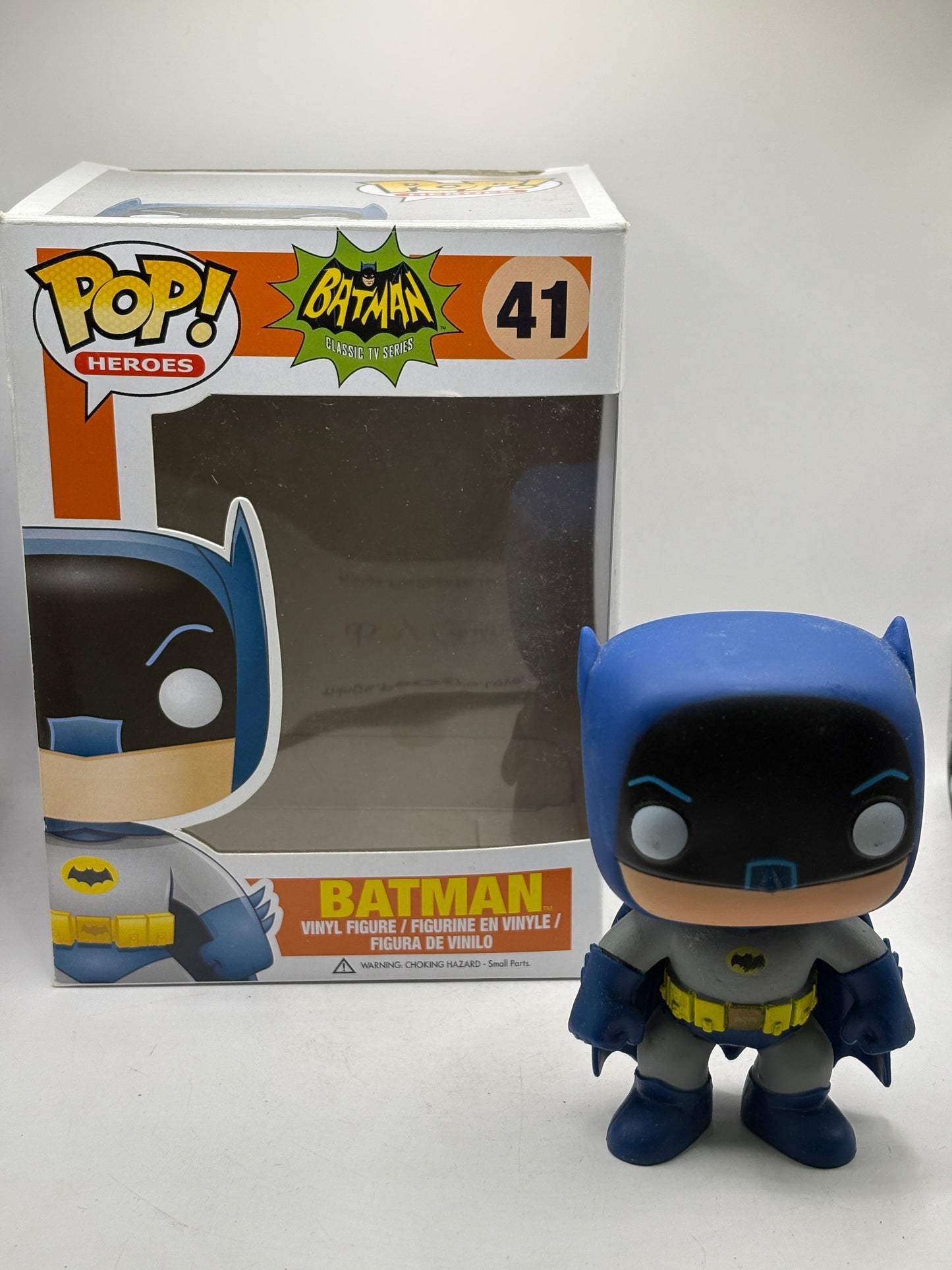 Funko POP! Heroes Batman #41 Batman Vinyl Figure *NO MOULD* FRENLY BRICKS - Open 7 Days