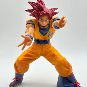 Dragon Ball Super Maximatic Super Saiyan God Son Goku Figure EX DISPLAY FRENLY BRICKS - Open 7 Days