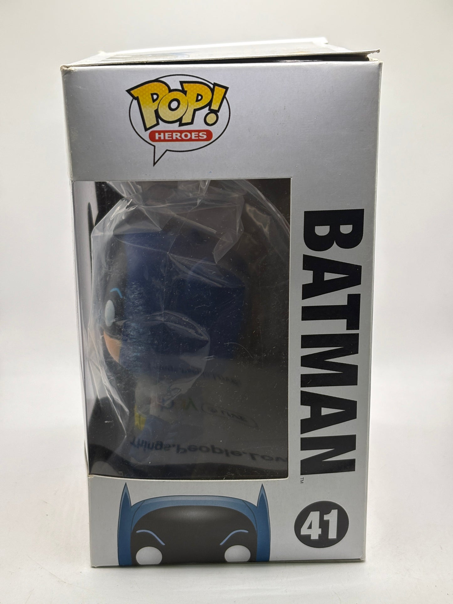 Funko POP! Heroes Batman #41 Batman Vinyl Figure *NO MOULD* FRENLY BRICKS - Open 7 Days