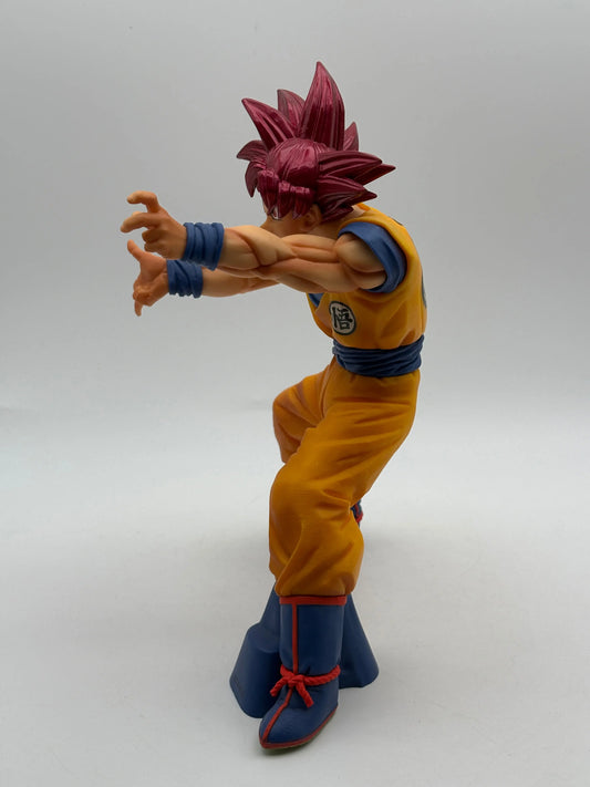 Dragon Ball Super Maximatic Super Saiyan God Son Goku Figure EX DISPLAY FRENLY BRICKS - Open 7 Days